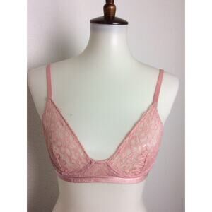 Lounge Balcony Lingerie Bra Floral Lace Underwire